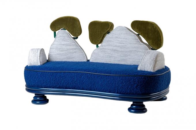 Sofa ‘Canapé des Calanques’