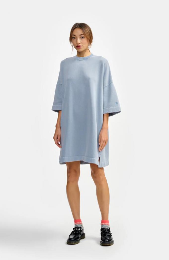 Oversized T-shirt dress 