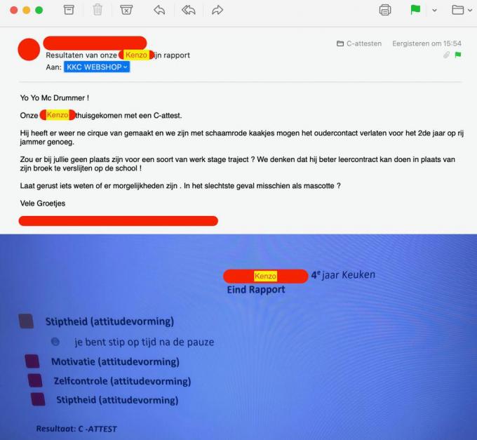 Wie een C-attest doormailde, kon een gratis ticket voor Kamping Kitsch winnen.