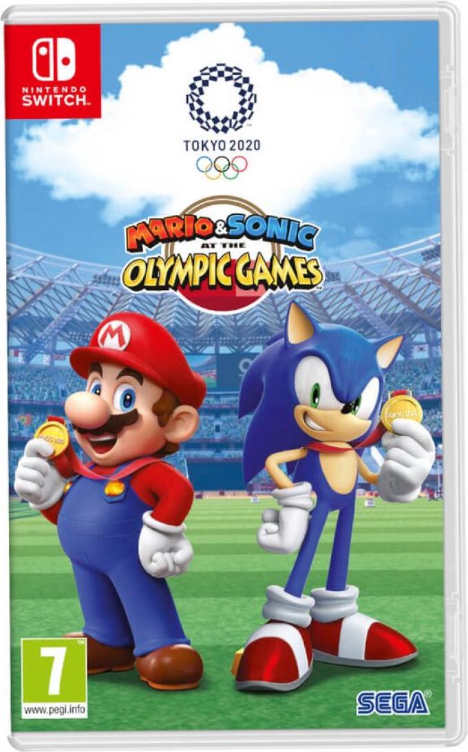 Mario & Sonic op de Olympische Spelen: Tokyo 2020