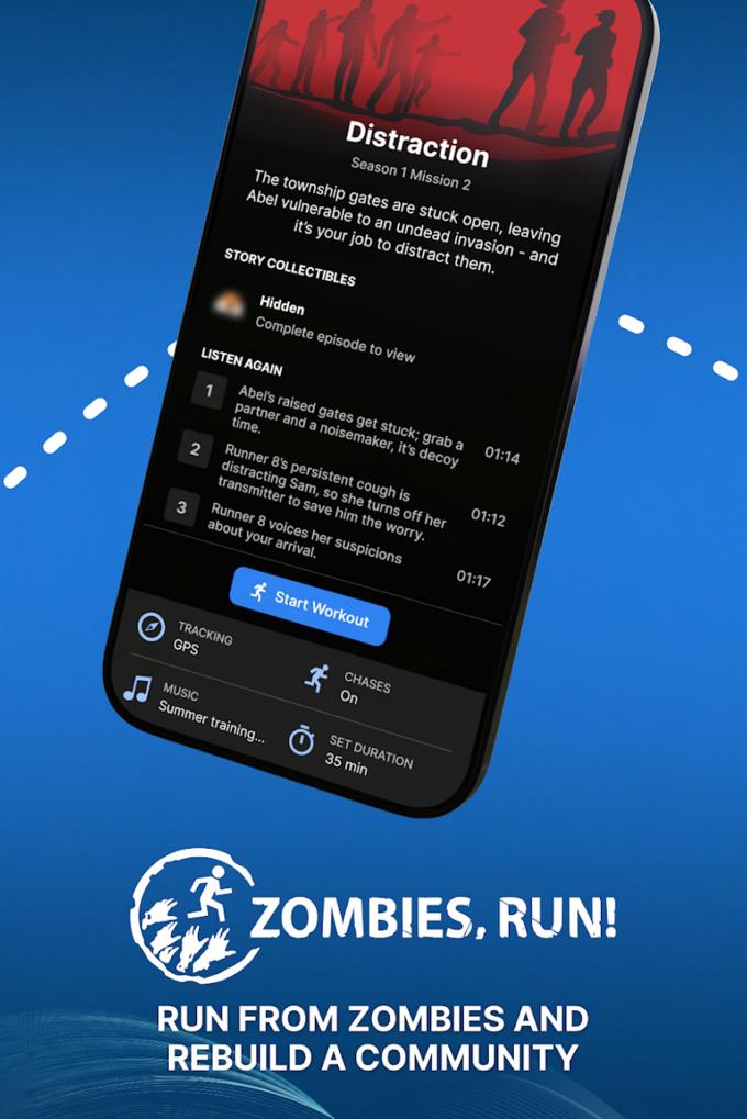 Zombies, Run!