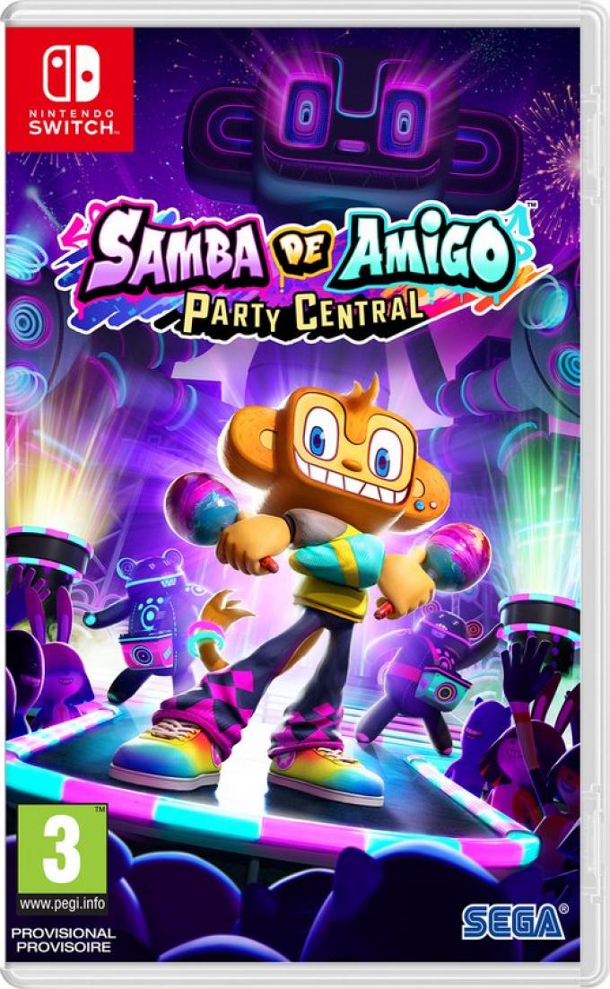 Samba de Amigo: Party Central