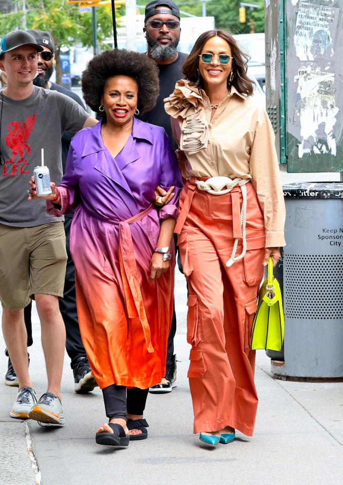 Jenifer Lewis en Nicole Ari Parker