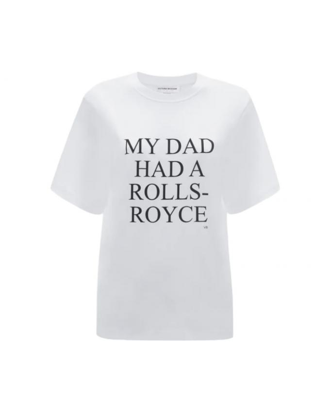 “My dad had a Rolls-Royce”