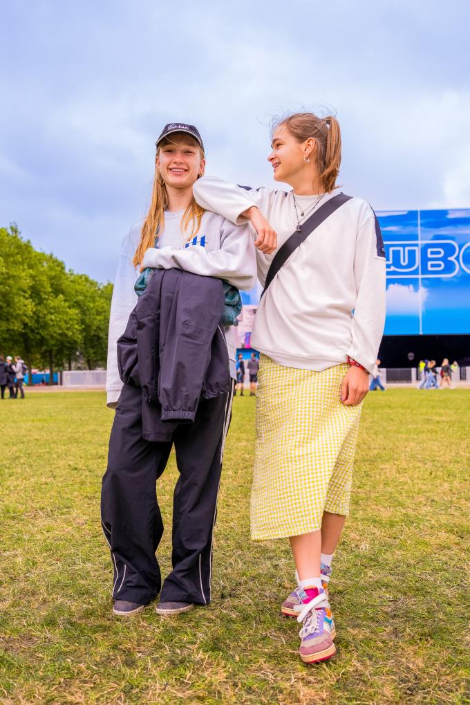 De festivaltrend: de joggingbroek en seersucker