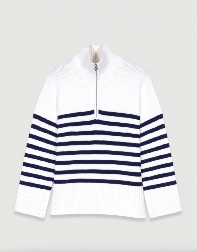 Le pull marinière