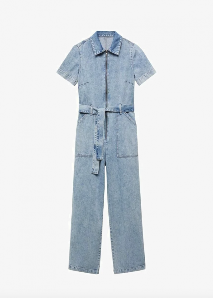 La combi en denim