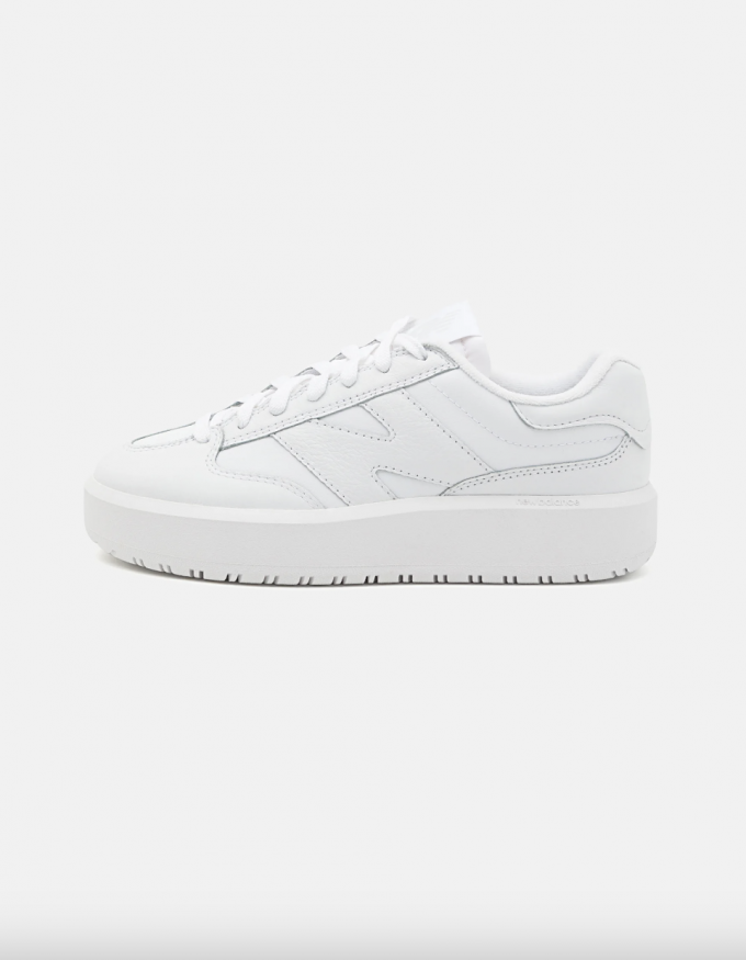 Les sneakers blanches