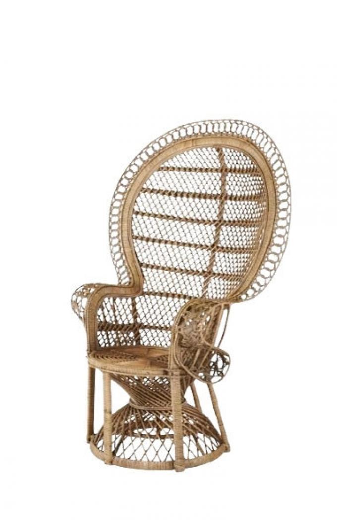 Rotan fauteuil ‘Emmanuelle’