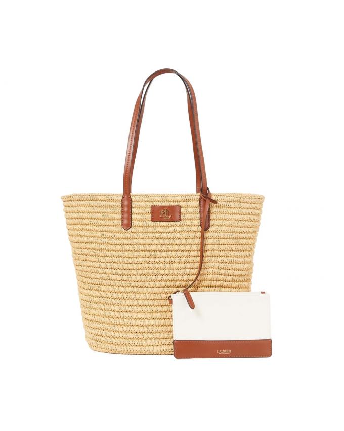 Raffia shoppertas