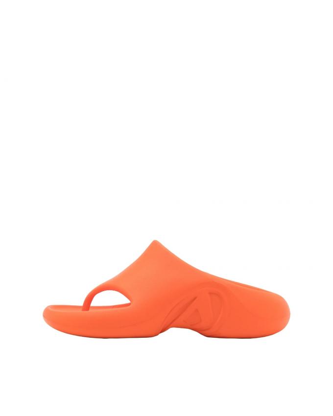 Oranje slippers