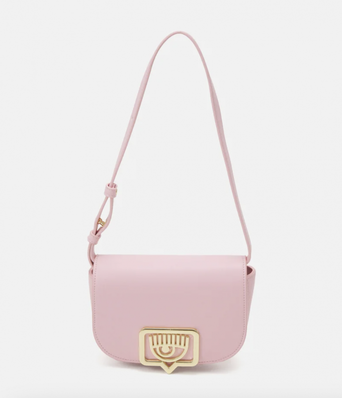 Le sac rose poudré