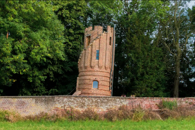 Dans une tour à Borgloon