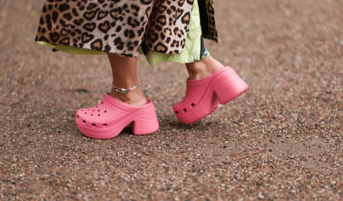 Les Crocs, plus cool que jamais - Getty Images