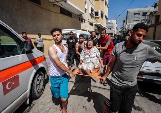 Het conflict in Gaza kostte al minstens 38.193 mensenlevens. Nog eens 87.903 mensen raakten gewond.