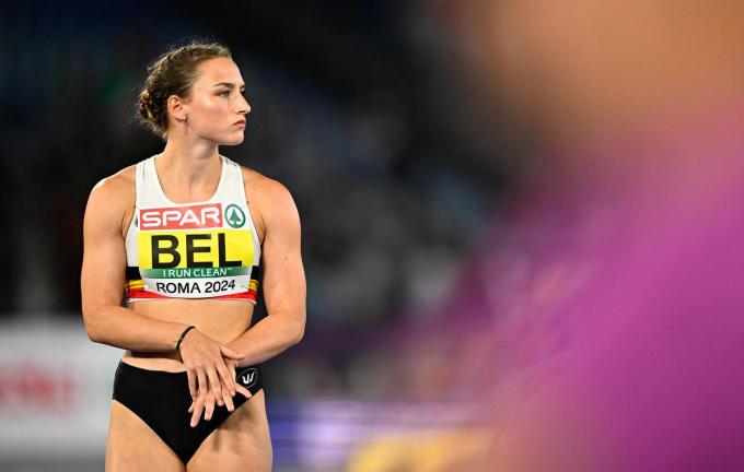 Ook sprintster Rani Vincke wist haar op de valreep te plaatsen voor de Spelen met Belgian Rockets.