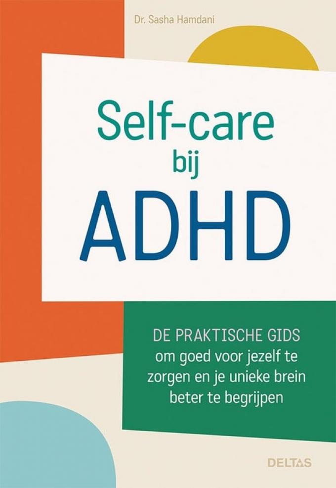 ‘Self-care bij ADHD’ van Sasha Hamdani