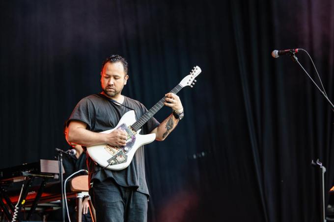 Ruban Nielson van de Nieuw-Zeelandse band Unknown Mortal Orchestra: de meest bizarre mix van muzikale stijlen.