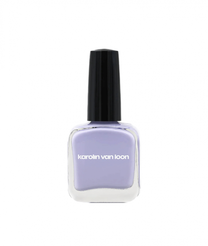 Le vernis Lila Lunaire de Karoline van Loon