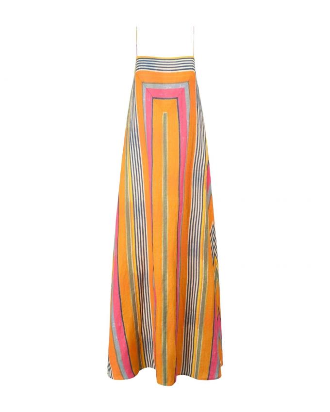 Maxi jurk met print