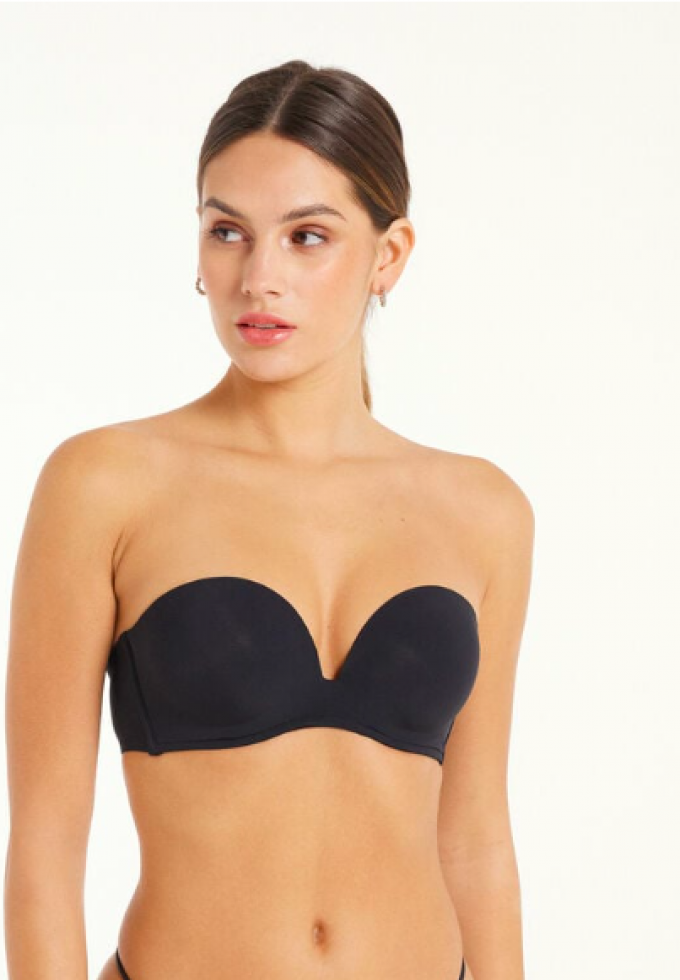 Le bandeau push-up idéal pour les bustiers