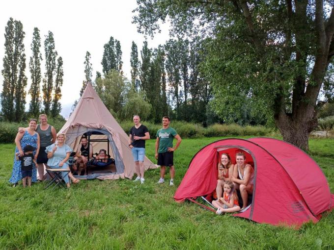 Camping IJzerfun en laatavondvaren werd dit jaar toegevoegd aan het programma.