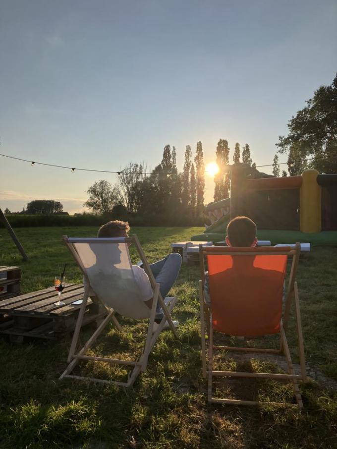 Op en top festivalgevoel in Roesbrugge tijdens IJzerfun.