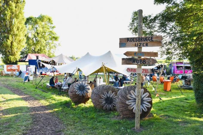 Op en top festivalgevoel in Roesbrugge tijdens IJzerfun.