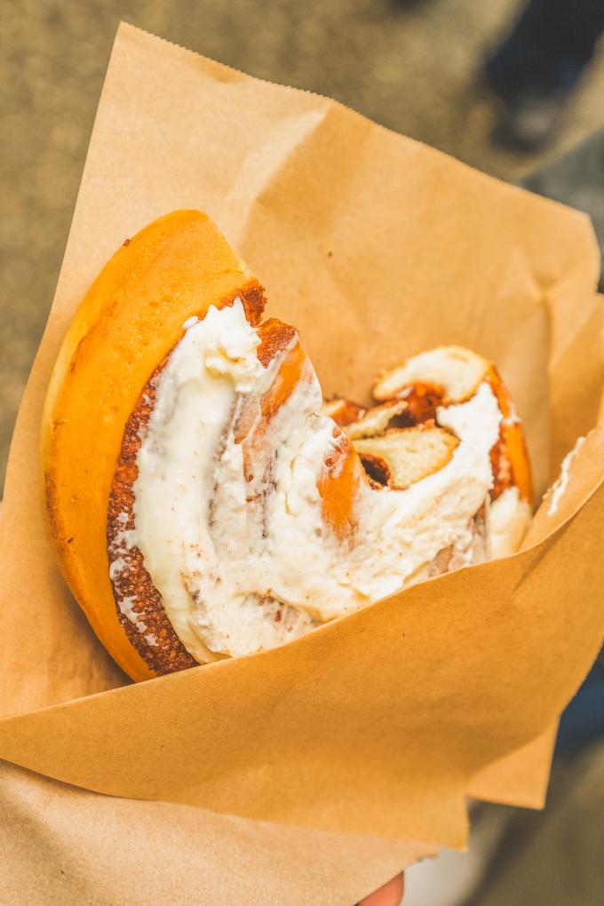 Artisanale cinnamon roll