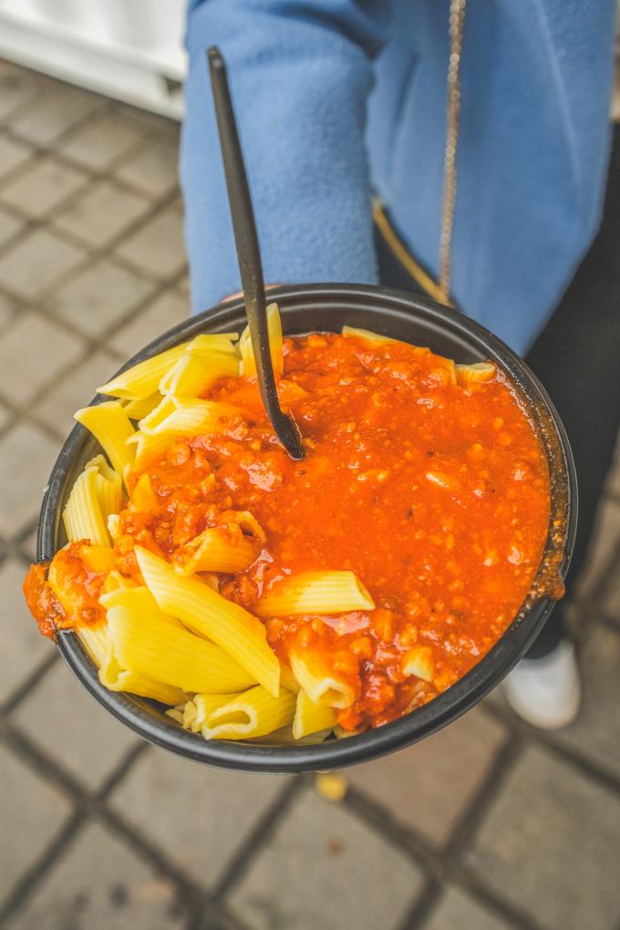 Pasta bolognese