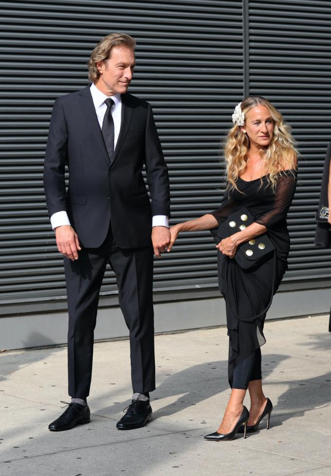 John Corbett & Sarah Jessica Parker