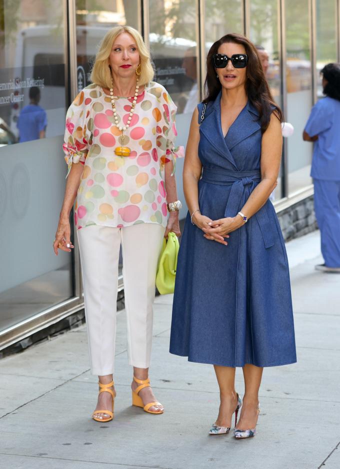 Julie Halston & Kristin Davis