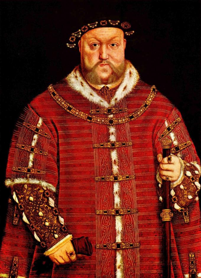 1527: Henry VIII wil scheiden