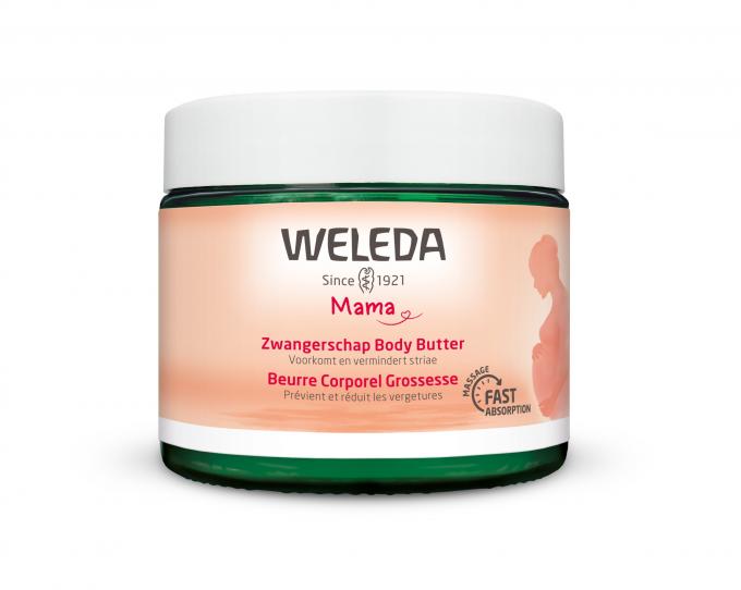 Mama Body Butter van Weleda