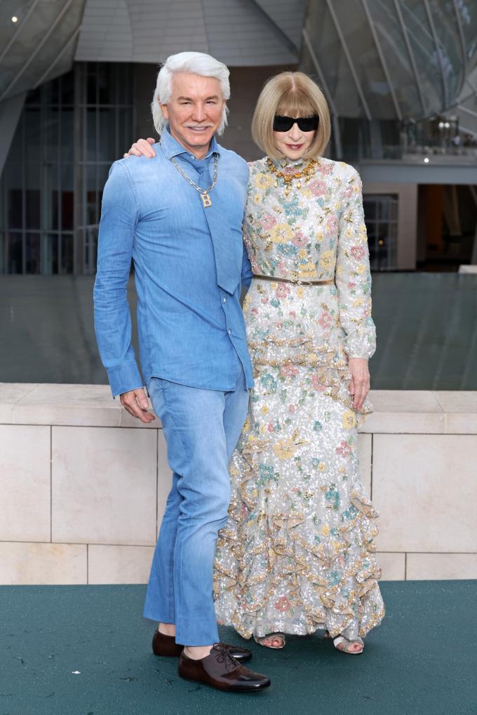 Baz Luhrmann en Anna Wintour