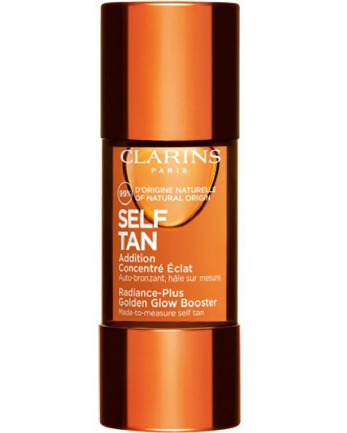 Self Tan, Addition concentré éclat de Clarins