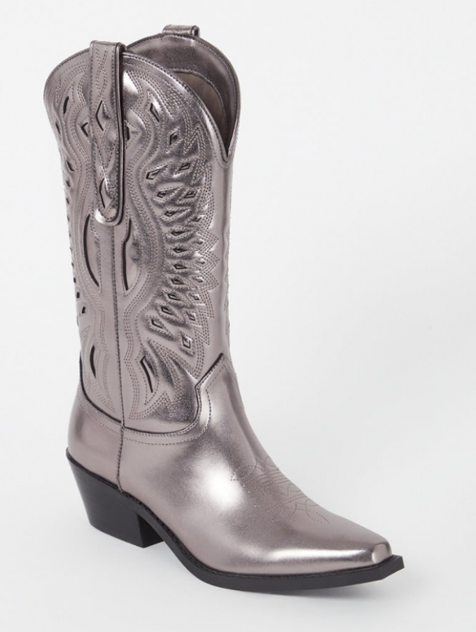 Metallic cowboyboots