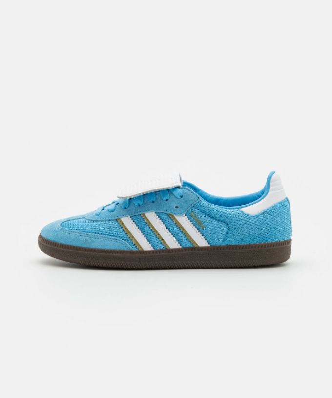 Blauwe Adidas Samba