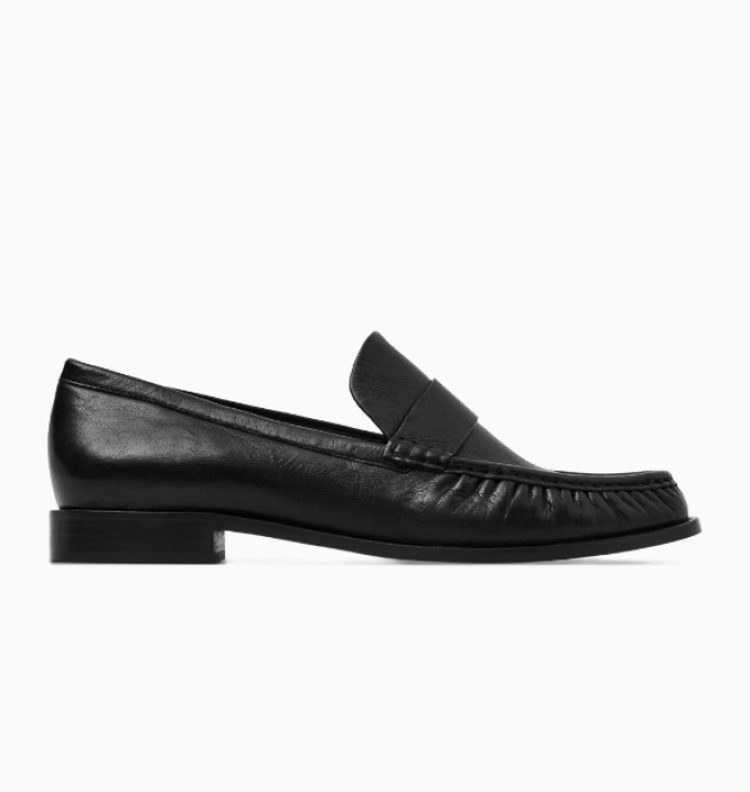 Zwarte loafers