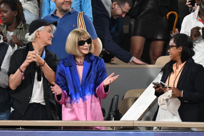 Anna Wintour & Baz Luhrmann