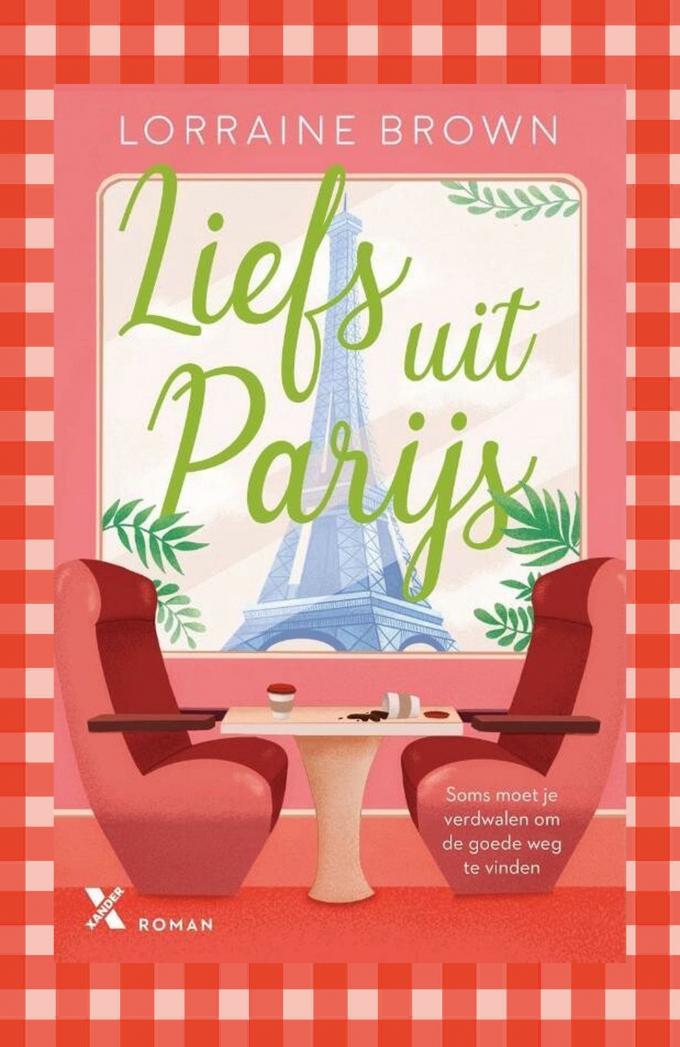 ‘Liefs uit Parijs’ van Lorraine Brown