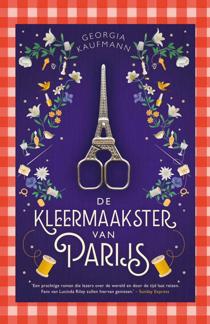 ‘De kleermaakster van Parijs’ van Georgia Kaufmann