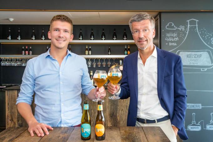 Het nieuwe Ypra-bier heeft een alcoholpercentage van 0,4 procent.