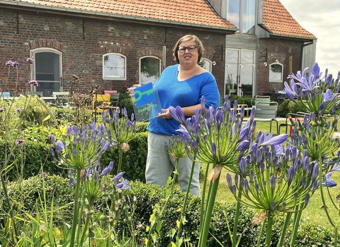 “In de zomer kan je genieten van onze natuurlijke zwemvijver en onze gasten kunnen zich duurzaam verplaatsen tijdens hun verblijf”, zegt Soenen.