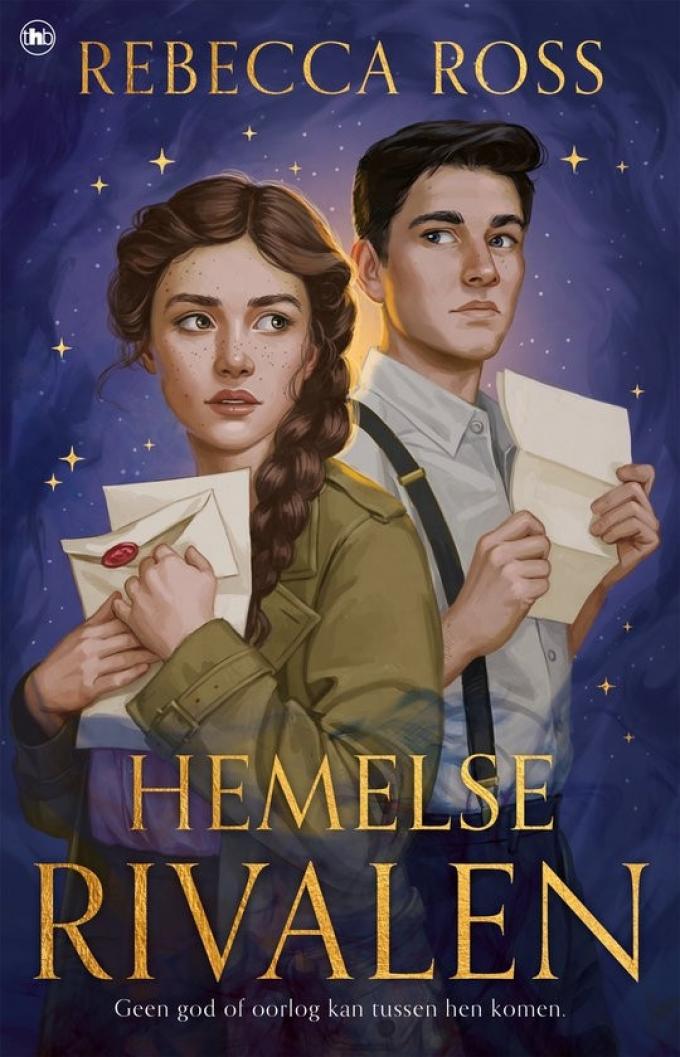 Hemelse rivalen – Rebecca Ross