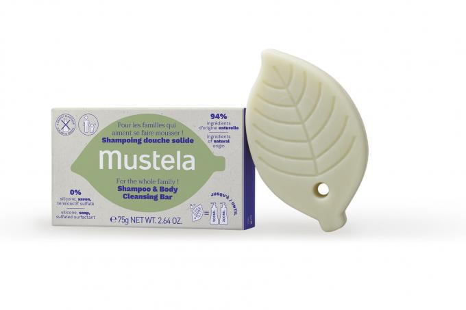 Cleansing Bar van Mustela