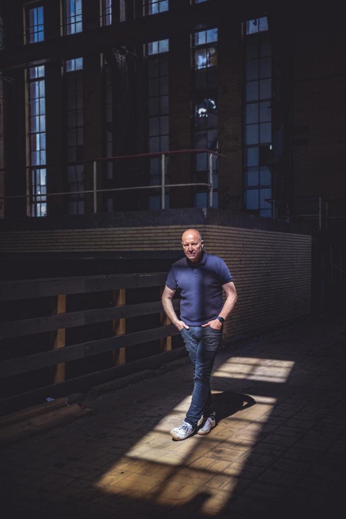 “Ik moet me in de zomer niet zo nodig ontspannen om de winter door te geraken.” (foto Christophe De Muynck)