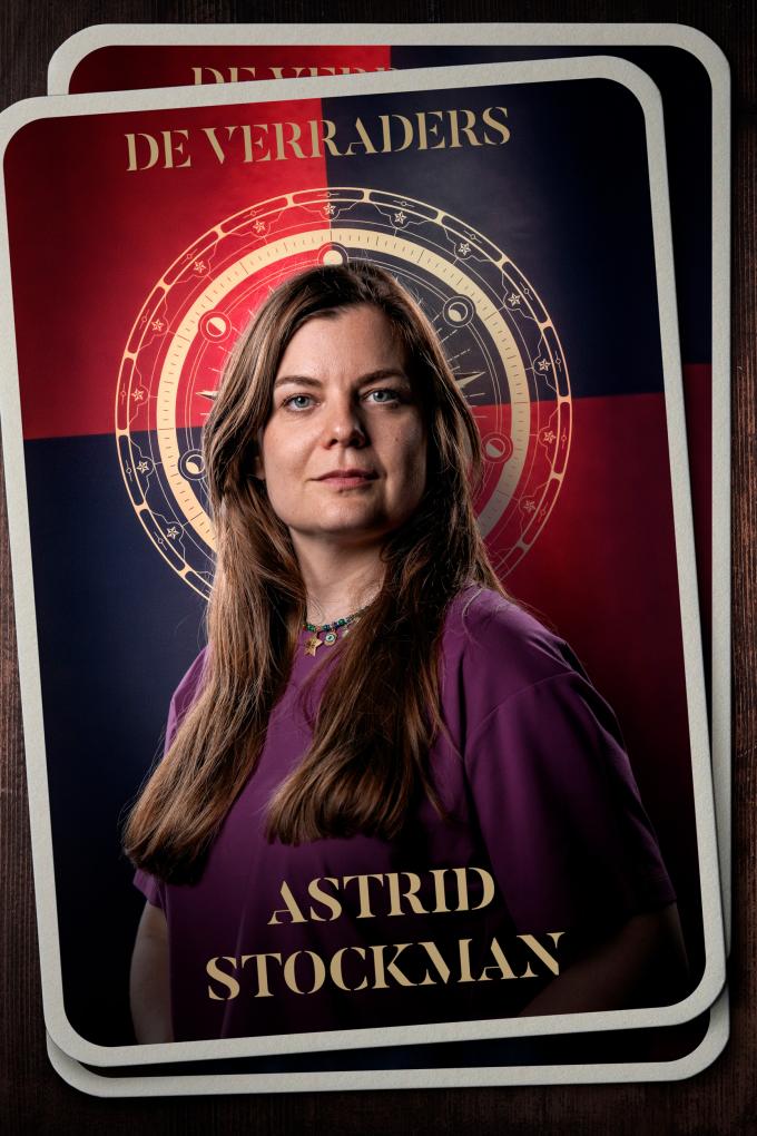 Sopraan en televisiepersoonlijkheid Astrid Stockman (37)