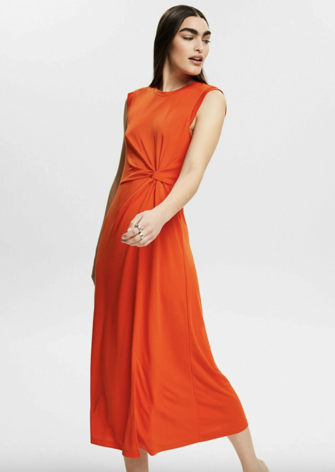 Robe orange