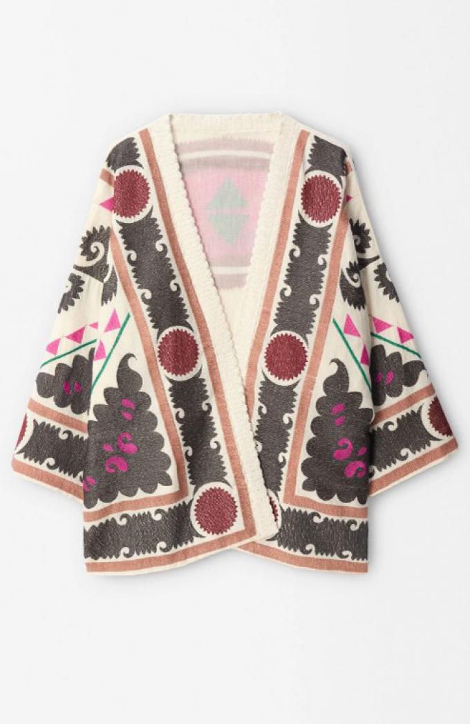 Kimono met print